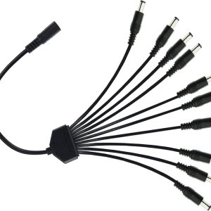 ELEC 10WAY M/PLUG+CORD
