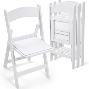 FOLDING CHAIR WHITE