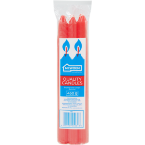 CANDLES NEWDEN RED
