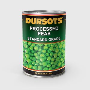 DURSOT PROCESSED PEAS