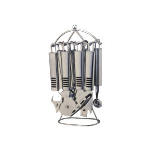 KITCHEN TOOL SET S/STEEL 7PC