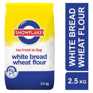 SNOWFLAKE W/BREAD