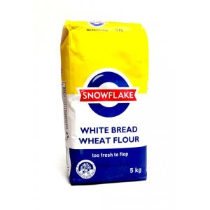 SNOWFLAKE W/BREAD